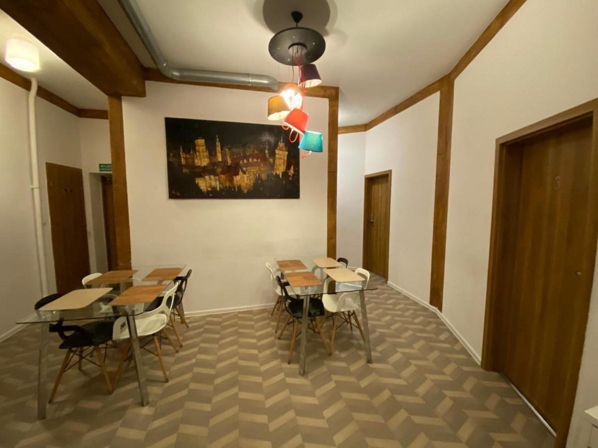 Grand Guesthouse Apartament Гданськ Екстер'єр фото